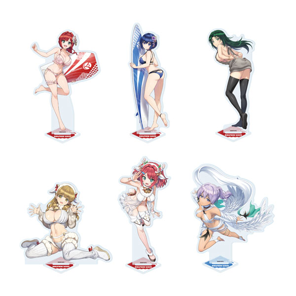 楽天市場】ドルフィンウェーブ 描き下ろしラバーマット 咲宮入華&都条