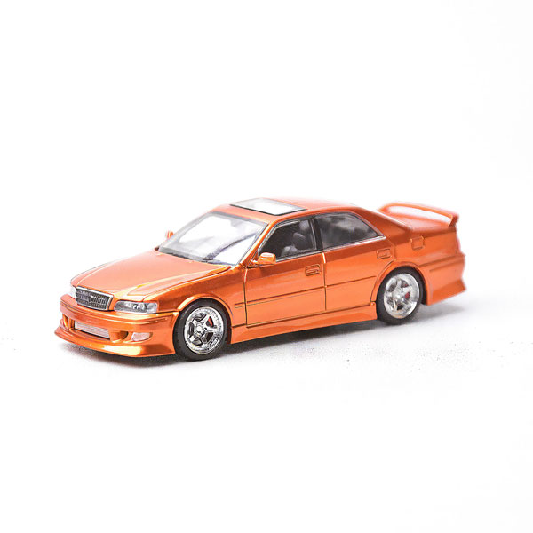 1/64 改 チェイサー ドリ車 ミサイル ミニカー トヨタ 1JZ アオシマ おもちゃ 1/64 改 チェイサー ドリ車 ミサイル ミニカー トヨタ 1JZ