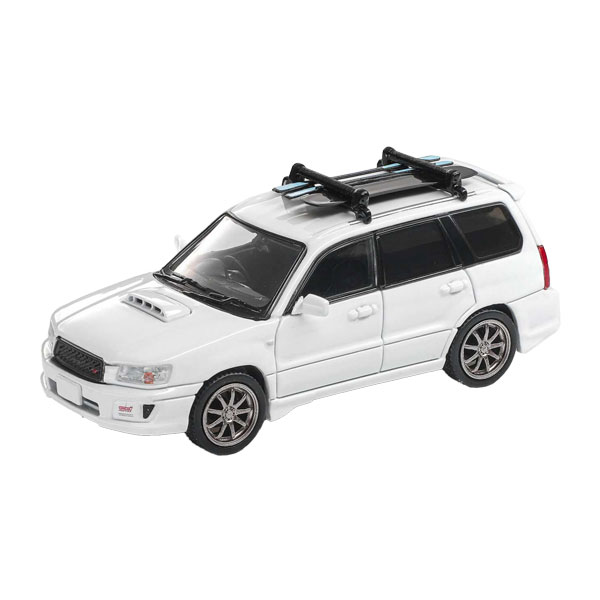 MODEL MODEL 1/64 スバル・フォレスター STI Version ホワイト ミニカー MM64-SG9-003 【未定予約】