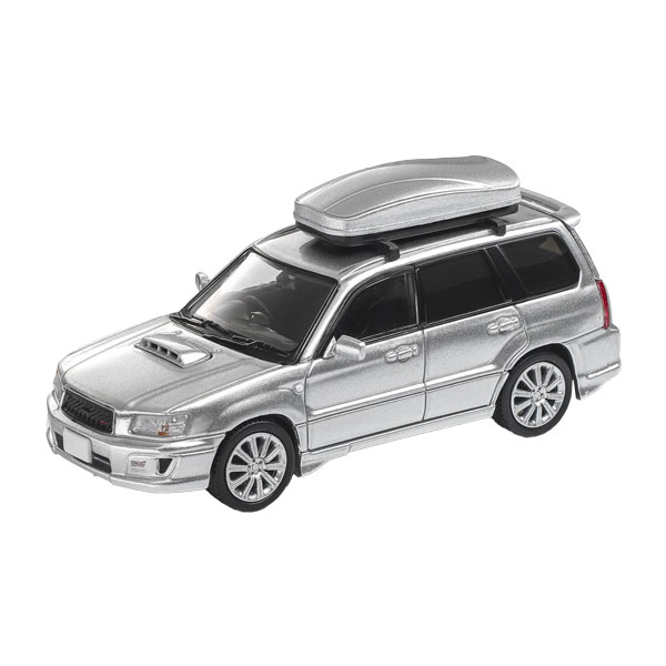MODEL MODEL 1/64 スバル・フォレスター STI Version シルバー ミニカー MM64-SG9-004 【未定予約】
