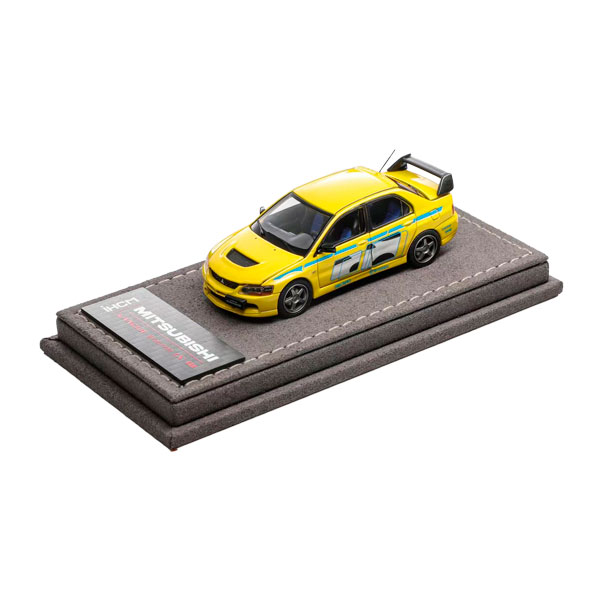 発売予定日入荷日未定メーカーiHCM登場作品---商品詳細中国の新ブランド「iHCM」より、三菱 Lancer Evolution IX GSRが1/64スケールのダイキャストモデルで登場。鮮やかなイエローカラーと印象的なブルーグラフィックをまとった、カスタム仕様のランサーエボリューションIXを再現しました。スポーティなエアロパーツや大型リアウイング、レーシングホイールなど、迫力あるスタイリングの一台です。ボンネット、4枚のドア、トランクの開閉に加え、エンジンルームやインテリアまでリアルに再現。高精細な塗装と細部までこだわったディテールにより、ディスプレイモデルとしても高い完成度を誇ります。原型製作---サイズ1/64スケール商品仕様ダイキャスト製ミニカーパッケージ---備考2026年11月以降発売予定ですが、発売が大幅に変更となる可能性があるため、入荷日未定とさせていただいております。※商品の画像は試作品、実機・実車、イメージCGなどを内容の補助的説明として掲載いたしておりますので、実際の商品と異なる場合が御座います。※こちらの商品は送料無料とさせて頂きます。個数制限お1人様1個まで■ ご予約商品全般に関するご注意当店では十分な数量を発注したうえでご予約を承っておりますが、生産上の都合などにより、入荷直前で数量を調整されてしまう場合が稀に御座います。その場合メールでご連絡のうえ、原則ご注文先着順でのご提供となります。また、複数個のご注文を減数させて頂いたり、ご注文自体を取り消しとさせて頂く場合が御座います。予めご了承頂けますようお願い致します。※2019年4月1日より、ご予約商品はお支払い方法に関わらず単体のみでの受付となります。上記日時以降にご予約商品を複数同時にご注文された場合、自動的にキャンセル処理が行われますのでご注意下さい。2019年3月31日以前にご注文の場合、同梱・分割につきましては以下からご確認下さい。ご注文管理システム概要※商品の大幅な延期についてメーカーの都合により発売の大幅な遅れが発生する可能性がございます。発売延期発生から1年以上情報が途絶えたものは、当店の判断で受注を一旦白紙とさせて頂く場合が御座います。正確な情報が入り次第、改めて受注を取り直し致します。また、2019年4月1日より、注文日より1年以上経過したご注文は、システム上強制キャンセルされることとなりました。予めご了承下さい。※ご予約商品のキャンセルについてご注文のキャンセルは発売延期時等も含み原則不可となりますので、十分ご検討の上お申し込み下さい。代金引換発送後の受け取り拒否などは、往復分の送料等諸経費をご請求させて頂きます。尚、複数個（2個以上）のご注文、海外メーカーの商品、1万円を超える高額商品のご注文はキャンセルを一切承る事が出来ませんので、十分ご検討のうえご注文下さい。また、キャンセル履歴のある方のご注文は、当店の判断でご注文をお断りさせて頂く場合が御座いますので予めご了承下さい。※商品の発送時期について◎ ご予約商品は入荷翌営業日より発送されます。営業日に付きましては、トップページのカレンダーをご確認下さい。入荷日が週末にあたる場合は、翌週の発送になります。お急ぎの発送に対応出来ない場合が御座いますので予めご了承下さい。※長期のお取り置きはしておりません。※当社が運営する他店舗でのご注文とはおまとめが出来ません。※お引越しや長期出張の際は事前にメールでご連絡下さい。※ラッピングサービス、海外発送は行っておりませんので予めご了承下さい。JAN CODE：6980177210010