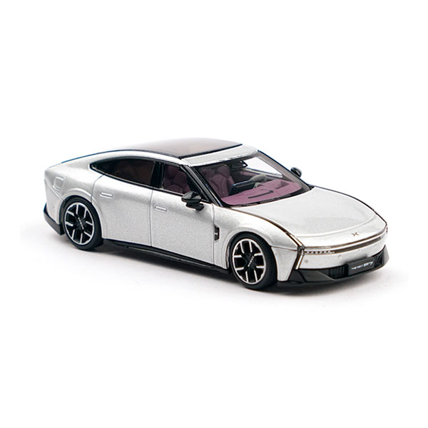 XCARTOYS 1/64 THE NEXT P7 シルバー ミニカー T11-33 【未定予約】