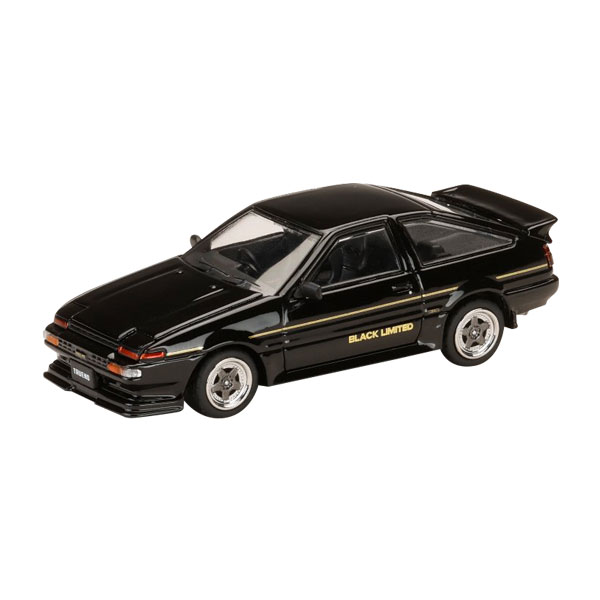 発売予定日入荷日未定メーカーホビージャパン登場作品---商品詳細HJ64シリーズより、AE86スプリンタートレノ後期型の限定車「GT APEX ブラックリミテッド」をベースとしたカスタム仕様が登場します。フロントスポイラー、専用ホイール、リアスポイラー、バケットシートなどのスポーティな装備に加え、5バルブ4A-Gエンジンを搭載したチューニング仕様を1/64スケールで再現しました。1986年に400台限定で販売された特別仕様車「ブラックリミテッド」は、AE86ファンから高い人気を誇る希少なモデルです。製品には専用クリアケースと台座が付属し、そのままディスプレイできるコレクションに最適な仕様となっています。■ライセンス申請中。■ヘッドライトは固定式です。開閉機能はございません。原型製作---サイズ1/64スケール商品仕様ダイキャスト製 塗装済み完成品 ミニカーパッケージ---備考2026年12月発売予定ですが、発売が大幅に変更となる可能性があるため、入荷日未定とさせていただいております。※商品の画像は試作品、実機・実車、イメージCGなどを内容の補助的説明として掲載いたしておりますので、実際の商品と異なる場合が御座います。個数制限お1人様2個まで■ ご予約商品全般に関するご注意当店では十分な数量を発注したうえでご予約を承っておりますが、生産上の都合などにより、入荷直前で数量を調整されてしまう場合が稀に御座います。その場合メールでご連絡のうえ、原則ご注文先着順でのご提供となります。また、複数個のご注文を減数させて頂いたり、ご注文自体を取り消しとさせて頂く場合が御座います。予めご了承頂けますようお願い致します。※2019年4月1日より、ご予約商品はお支払い方法に関わらず単体のみでの受付となります。上記日時以降にご予約商品を複数同時にご注文された場合、自動的にキャンセル処理が行われますのでご注意下さい。2019年3月31日以前にご注文の場合、同梱・分割につきましては以下からご確認下さい。ご注文管理システム概要※商品の大幅な延期についてメーカーの都合により発売の大幅な遅れが発生する可能性がございます。発売延期発生から1年以上情報が途絶えたものは、当店の判断で受注を一旦白紙とさせて頂く場合が御座います。正確な情報が入り次第、改めて受注を取り直し致します。また、2019年4月1日より、注文日より1年以上経過したご注文は、システム上強制キャンセルされることとなりました。予めご了承下さい。※ご予約商品のキャンセルについてご注文のキャンセルは発売延期時等も含み原則不可となりますので、十分ご検討の上お申し込み下さい。代金引換発送後の受け取り拒否などは、往復分の送料等諸経費をご請求させて頂きます。尚、複数個（2個以上）のご注文、海外メーカーの商品、1万円を超える高額商品のご注文はキャンセルを一切承る事が出来ませんので、十分ご検討のうえご注文下さい。また、キャンセル履歴のある方のご注文は、当店の判断でご注文をお断りさせて頂く場合が御座いますので予めご了承下さい。※商品の発送時期について◎ ご予約商品は入荷翌営業日より発送されます。営業日に付きましては、トップページのカレンダーをご確認下さい。入荷日が週末にあたる場合は、翌週の発送になります。お急ぎの発送に対応出来ない場合が御座いますので予めご了承下さい。※長期のお取り置きはしておりません。※当社が運営する他店舗でのご注文とはおまとめが出来ません。※お引越しや長期出張の際は事前にメールでご連絡下さい。※ラッピングサービス、海外発送は行っておりませんので予めご了承下さい。JAN CODE：4981932089027