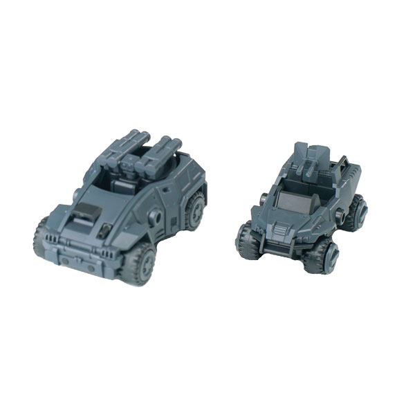 3 min projectシリーズ 1/18スケール ヤマネコ戦闘車＆ヤマアラシ戦闘車(グレー) プラモデル SHEIK MAINLAND 