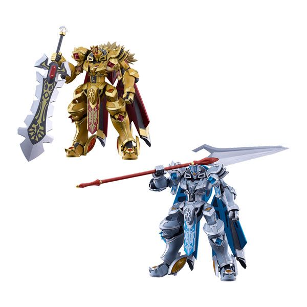MODEROID ナイツ＆マジック ゴルドリーオ ジルバティーガ プラモデル[グッドスマイルカンパニー]｜予約開始