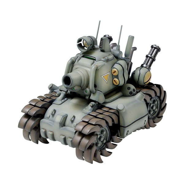 「メタルスラッグ」シリーズよりプラモデル「SV-001/I メタルスラッグ」が12月に再販決定（HOBBY Watch）