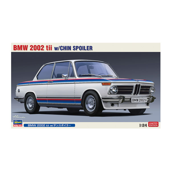 再販 ハセガワ 1/24 BMW 2002 tii w/チンスポイラー プラモデル 20458 【10月予約】