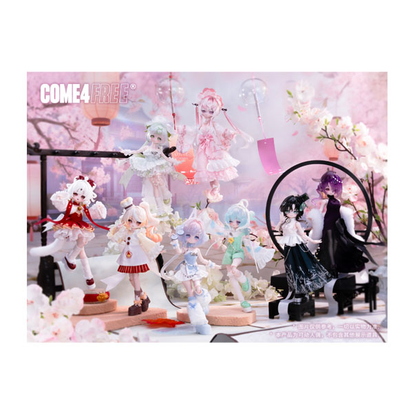 発売予定日2026年9月予定メーカーCOME4FREE登場作品---商品詳細ドールブランドCOME4FREE社より、オリジナルトレーディングドールシリーズ『Minty おみくじの妖精さん』をお届けします！個性豊かな妖精さんたちが織りなす、幻想的で愛らしい世界をぜひお手元でご堪能ください！ラインナップは全6種+シークレット2種(C)COME4FREE. ALL RIGHTS RESERVED.原型製作---サイズサイズ：約22cm商品仕様素材：PVC、ABS、布、金属パッケージ---備考※バラ(単品)での販売となります。中身はお選びいただけません。※当商品は海外仕入商品の為、入荷時に多少のパッケージ破損が発生している場合でもメーカー交換等が出来ません。ご了承の上ご注文をお願いいたします。個数制限お1人様6個まで■ ご予約商品全般に関するご注意当店では十分な数量を発注したうえでご予約を承っておりますが、生産上の都合などにより、入荷直前で数量を調整されてしまう場合が稀に御座います。その場合メールでご連絡のうえ、原則ご注文先着順でのご提供となります。また、複数個のご注文を減数させて頂いたり、ご注文自体を取り消しとさせて頂く場合が御座います。予めご了承頂けますようお願い致します。※2019年4月1日より、ご予約商品はお支払い方法に関わらず単体のみでの受付となります。上記日時以降にご予約商品を複数同時にご注文された場合、自動的にキャンセル処理が行われますのでご注意下さい。2019年3月31日以前にご注文の場合、同梱・分割につきましては以下からご確認下さい。ご注文管理システム概要※商品の大幅な延期についてメーカーの都合により発売の大幅な遅れが発生する可能性がございます。発売延期発生から1年以上情報が途絶えたものは、当店の判断で受注を一旦白紙とさせて頂く場合が御座います。正確な情報が入り次第、改めて受注を取り直し致します。また、2019年4月1日より、注文日より1年以上経過したご注文は、システム上強制キャンセルされることとなりました。予めご了承下さい。※ご予約商品のキャンセルについてご注文のキャンセルは発売延期時等も含み原則不可となりますので、十分ご検討の上お申し込み下さい。代金引換発送後の受け取り拒否などは、往復分の送料等諸経費をご請求させて頂きます。尚、複数個（2個以上）のご注文、海外メーカーの商品、1万円を超える高額商品のご注文はキャンセルを一切承る事が出来ませんので、十分ご検討のうえご注文下さい。また、キャンセル履歴のある方のご注文は、当店の判断でご注文をお断りさせて頂く場合が御座いますので予めご了承下さい。※商品の発送時期について◎ ご予約商品は入荷翌営業日より発送されます。営業日に付きましては、トップページのカレンダーをご確認下さい。入荷日が週末にあたる場合は、翌週の発送になります。お急ぎの発送に対応出来ない場合が御座いますので予めご了承下さい。※長期のお取り置きはしておりません。※当社が運営する他店舗でのご注文とはおまとめが出来ません。※お引越しや長期出張の際は事前にメールでご連絡下さい。※ラッピングサービス、海外発送は行っておりませんので予めご了承下さい。JAN CODE：6973714507766