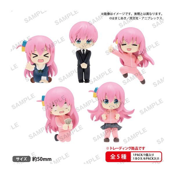 アニメ「ぼっち・ざ・ろっく！」 ぼっちちゃんがいっぱいフィギュアvol.3