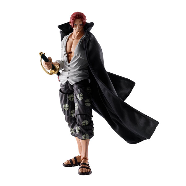 送料無料◆S.H.Figuarts ONE PIECE ワンピース シャンクス -マリンフォード頂上決戦- バンダイスピリッツ フィギュア