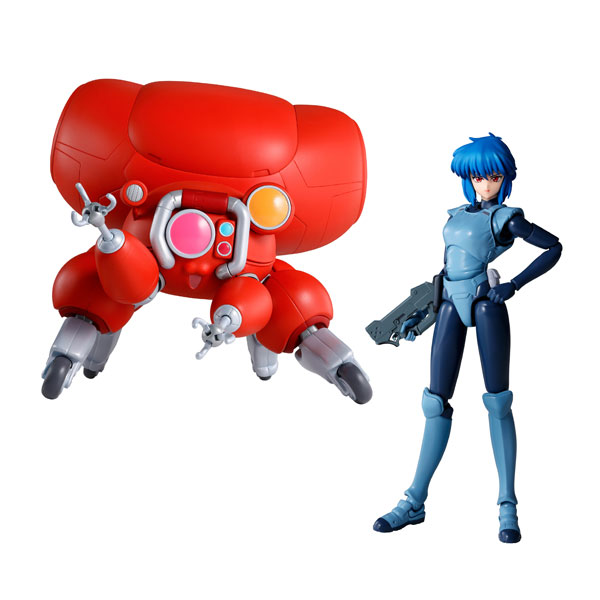 送料無料◆S.H.Figuarts 攻殻機動隊 草薙素子＋ROBOT魂 (SIDE GHOST) 攻殻機動隊 フチコマ セット販売 バンダイスピリッツ