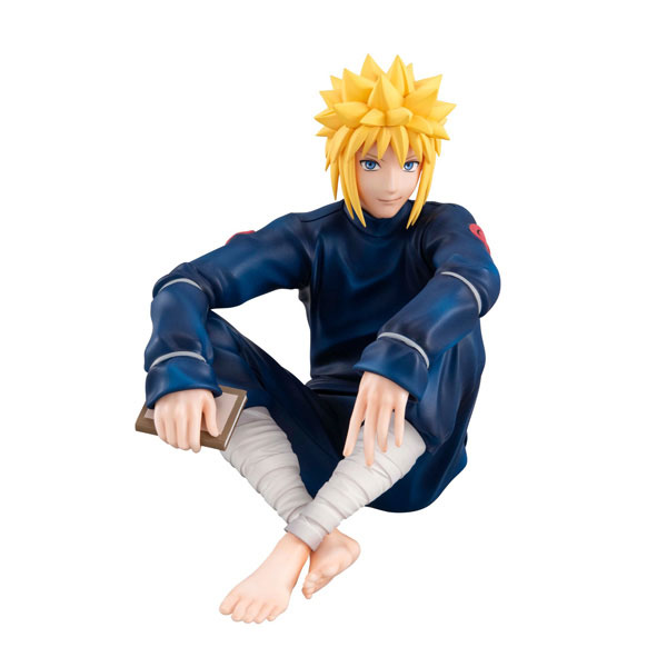 送料無料◆G.E.M.シリーズ NARUTO-ナルト- 疾風伝 てのひらミナト メガハウス フィギュア 【2月予約】