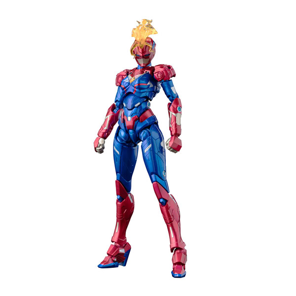 ファイティングアーマー キャプテン・マーベル