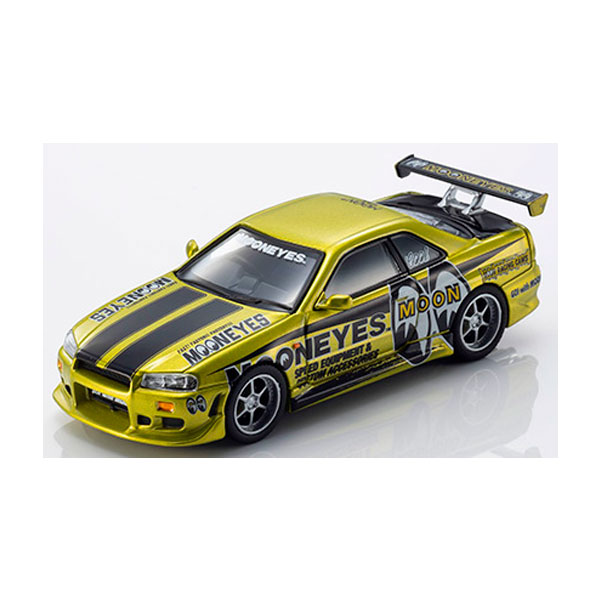 楽天市場】1／64 京商スカイラインgt－r r34の通販
