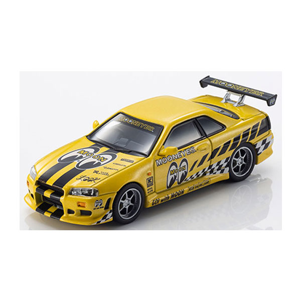 楽天市場】1／64 京商スカイラインgt－r r34の通販