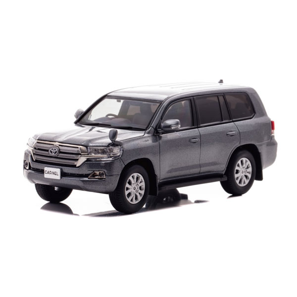 送料無料◆CARNEL 1/43 トヨタ ランドクルーザー 200 AX G selection (URJ202) 2015 Gray Metallic Limited 300pcs ミニカー CN431507 【未定予約】