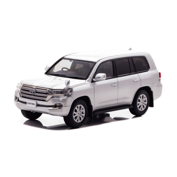 送料無料◆CARNEL 1/43 トヨタ ランドクルーザー 200 AX G selection (URJ202) 2015 Silver Metallic Limited 300pcs ミニカー CN431508 【未定予約】
