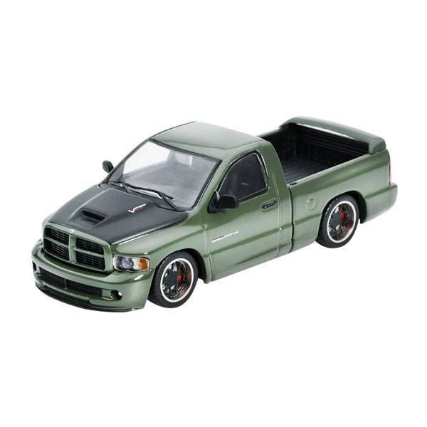 発売予定日入荷日未定メーカーSHOOM64 MODEL登場作品---商品詳細新ミニカーブランド「SHOOM64 MODEL」から、Dodge RAM SRT-10の発売です。「“シュッ”と走る快感を手のひらに」をコンセプトに開発されたミニカーです。「SHOOM64 MODEL」では世界のSUVやトラックなどを続々シリーズ化予定です！逐次ご案内致します。原型製作---サイズ1/64 パッケージ：約122×62×52mm商品仕様ダイキャスト製ミニカーパッケージ---備考2027年1月発売予定ですが、発売が大幅に変更となる可能性があるため、入荷日未定とさせていただいております。※商品の画像は試作品、実機・実車、イメージCGなどを内容の補助的説明として掲載いたしておりますので、実際の商品と異なる場合が御座います。個数制限お1人様2個まで■ ご予約商品全般に関するご注意当店では十分な数量を発注したうえでご予約を承っておりますが、生産上の都合などにより、入荷直前で数量を調整されてしまう場合が稀に御座います。その場合メールでご連絡のうえ、原則ご注文先着順でのご提供となります。また、複数個のご注文を減数させて頂いたり、ご注文自体を取り消しとさせて頂く場合が御座います。予めご了承頂けますようお願い致します。※2019年4月1日より、ご予約商品はお支払い方法に関わらず単体のみでの受付となります。上記日時以降にご予約商品を複数同時にご注文された場合、自動的にキャンセル処理が行われますのでご注意下さい。2019年3月31日以前にご注文の場合、同梱・分割につきましては以下からご確認下さい。ご注文管理システム概要※商品の大幅な延期についてメーカーの都合により発売の大幅な遅れが発生する可能性がございます。発売延期発生から1年以上情報が途絶えたものは、当店の判断で受注を一旦白紙とさせて頂く場合が御座います。正確な情報が入り次第、改めて受注を取り直し致します。また、2019年4月1日より、注文日より1年以上経過したご注文は、システム上強制キャンセルされることとなりました。予めご了承下さい。※ご予約商品のキャンセルについてご注文のキャンセルは発売延期時等も含み原則不可となりますので、十分ご検討の上お申し込み下さい。代金引換発送後の受け取り拒否などは、往復分の送料等諸経費をご請求させて頂きます。尚、複数個（2個以上）のご注文、海外メーカーの商品、1万円を超える高額商品のご注文はキャンセルを一切承る事が出来ませんので、十分ご検討のうえご注文下さい。また、キャンセル履歴のある方のご注文は、当店の判断でご注文をお断りさせて頂く場合が御座いますので予めご了承下さい。※商品の発送時期について◎ ご予約商品は入荷翌営業日より発送されます。営業日に付きましては、トップページのカレンダーをご確認下さい。入荷日が週末にあたる場合は、翌週の発送になります。お急ぎの発送に対応出来ない場合が御座いますので予めご了承下さい。※長期のお取り置きはしておりません。※当社が運営する他店舗でのご注文とはおまとめが出来ません。※お引越しや長期出張の際は事前にメールでご連絡下さい。※ラッピングサービス、海外発送は行っておりませんので予めご了承下さい。JAN CODE：6942833011751