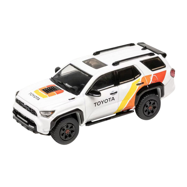 ゲインコーププロダクツ 1/64 Toyota 4 Runner TRD Pro 2025 ホワイト/TRD ミニカー KS-126-680 【未定予約】