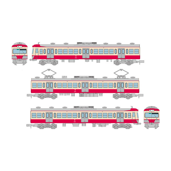 楽天市場】三岐鉄道801系 801編成 3両セットの通販