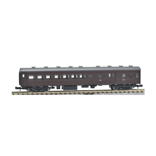 発売予定日2027年3月商品説明●日本国有鉄道発足直後の1940年代後半は全国で多数の木造客車が使用されていましたが、老朽化の進行や安全性の問題から鋼製車体への更新が行われ、優等車を除きローカル用としてシートピッチを旧来の木造客車と同等とし、座席のモケットを省略するなどの特徴がみられました●スハニ62はオハニ61の寒地仕様車で、大型の蓄電池箱や二重窓を備えていましたサイズNゲージ標準装備●北海道向けの座席荷物合造車スハニ62を再現●妻面貫通扉はHゴム大窓の姿を再現●側面窓の二重窓枠を印刷で再現●大型蓄電池箱を装備した姿を再現●歯車式車軸発電機パーツ・温気暖房機パーツ付属●ダミーカプラー、端梁パーツ付属●乗降ドアはプレスドアを再現●車番は選択式で転写シート付属●テールライトは荷物室側のみ点灯、ON-OFFスイッチ付●新集電システム、黒色車輪採用※屋根上の煙突は再現しません補足情報---注意事項鉄道模型に関する注意事項をお読み下さい。個数制限お1人様6個まで■ ご予約商品全般に関するご注意当店では十分な数量を発注したうえでご予約を承っておりますが、生産上の都合などにより、入荷直前で数量を調整されてしまう場合が稀に御座います。その場合メールでご連絡のうえ、原則ご注文先着順でのご提供となります。また、複数個のご注文を減数させて頂いたり、ご注文自体を取り消しとさせて頂く場合が御座います。予めご了承頂けますようお願い致します。※2019年4月1日より、ご予約商品はお支払い方法に関わらず単体のみでの受付となります。上記日時以降にご予約商品を複数同時にご注文された場合、自動的にキャンセル処理が行われますのでご注意下さい。2019年3月31日以前にご注文の場合、同梱・分割につきましては以下からご確認下さい。ご注文管理システム概要※商品の大幅な延期についてメーカーの都合により発売の大幅な遅れが発生する可能性がございます。発売延期発生から1年以上情報が途絶えたものは、当店の判断で受注を一旦白紙とさせて頂く場合が御座います。正確な情報が入り次第、改めて受注を取り直し致します。また、2019年4月1日より、注文日より1年以上経過したご注文は、システム上強制キャンセルされることとなりました。予めご了承下さい。※ご予約商品のキャンセルについてご注文のキャンセルは発売延期時等も含み原則不可となりますので、十分ご検討の上お申し込み下さい。代金引換発送後の受け取り拒否などは、往復分の送料等諸経費をご請求させて頂きます。尚、複数個（2個以上）のご注文、海外メーカーの商品、1万円を超える高額商品のご注文はキャンセルを一切承る事が出来ませんので、十分ご検討のうえご注文下さい。また、キャンセル履歴のある方のご注文は、当店の判断でご注文をお断りさせて頂く場合が御座いますので予めご了承下さい。※商品の発送時期について◎ ご予約商品は入荷翌営業日より発送されます。営業日に付きましては、トップページのカレンダーをご確認下さい。入荷日が週末にあたる場合は、翌週の発送になります。お急ぎの発送に対応出来ない場合が御座いますので予めご了承下さい。※長期のお取り置きはしておりません。※当社が運営する他店舗でのご注文とはおまとめが出来ません。※お引越しや長期出張の際は事前にメールでご連絡下さい。※ラッピングサービス、海外発送は行っておりませんので予めご了承下さい。JAN CODE：4543736095507