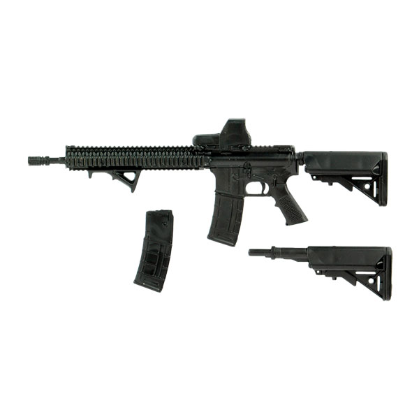 再販 リトルアーモリー (LADF14) ドールズフロントライン M4 SOPMOD II タイプ プ...