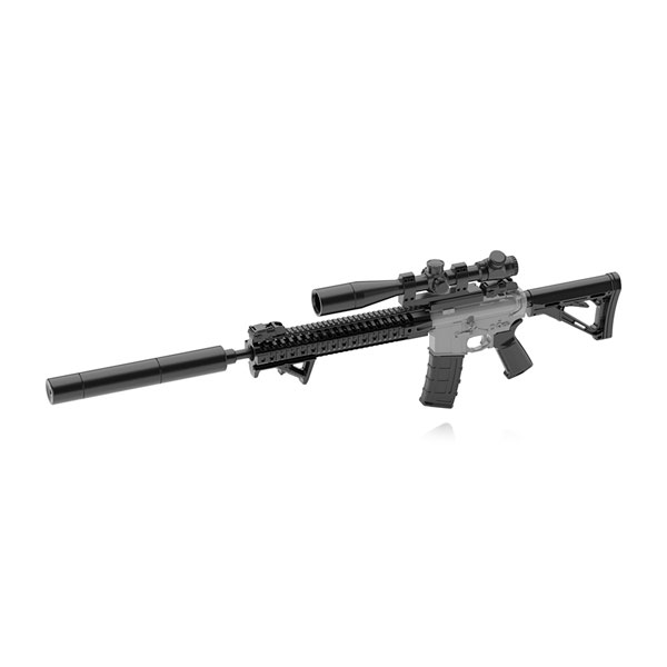 再販 リトルアーモリー (LADF16) ドールズフロントライン ST-AR15タイプ プラモデ...
