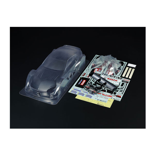 楽天市場】1/10RC MOTUL AUTECH Z 軽量ボディパーツセットの通販