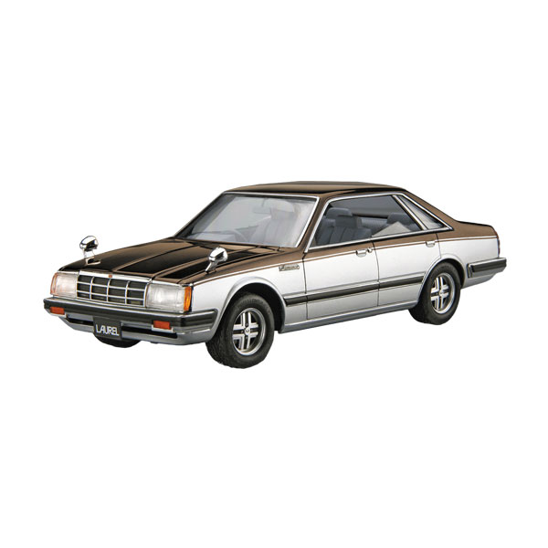 ザ☆モデルカー No.138 1/24 ニッサン HC31 ローレル 2000 ターボメダリスト '82 プラモデル アオシマ 【12月予約】