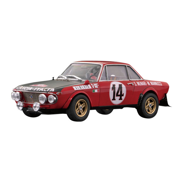 送料無料◆再販 イタレリ 1/24 ランチア フルビア HF 1972 ラリー モンテカルロ ウィナー プラモデル IT3670JP 【11月予約】