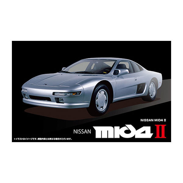 発売予定日2026年11月予定メーカーフジミ登場作品---商品詳細約2年ぶりの再生産です！国産車を豊富にラインナップするインチアップ(ID)シリーズからニッサン MID4(II型)を1/24スケールで再現しました。デカールにはナンバープレートやメータ類を収録。ホイールの成形色はメッキ調です。原型製作---サイズ1/24スケール商品仕様プラスチックモデルキットパッケージ---備考※組み立て・塗装の必要なプラモデルです。完成品ではございませんのでご注意ください。※商品の画像は試作品、実機・実車、イメージCGなどを内容の補助的説明として掲載いたしておりますので、実際の商品と異なる場合が御座います。個数制限お1人様3個まで■ ご予約商品全般に関するご注意当店では十分な数量を発注したうえでご予約を承っておりますが、生産上の都合などにより、入荷直前で数量を調整されてしまう場合が稀に御座います。その場合メールでご連絡のうえ、原則ご注文先着順でのご提供となります。また、複数個のご注文を減数させて頂いたり、ご注文自体を取り消しとさせて頂く場合が御座います。予めご了承頂けますようお願い致します。※2019年4月1日より、ご予約商品はお支払い方法に関わらず単体のみでの受付となります。上記日時以降にご予約商品を複数同時にご注文された場合、自動的にキャンセル処理が行われますのでご注意下さい。2019年3月31日以前にご注文の場合、同梱・分割につきましては以下からご確認下さい。ご注文管理システム概要※商品の大幅な延期についてメーカーの都合により発売の大幅な遅れが発生する可能性がございます。発売延期発生から1年以上情報が途絶えたものは、当店の判断で受注を一旦白紙とさせて頂く場合が御座います。正確な情報が入り次第、改めて受注を取り直し致します。また、2019年4月1日より、注文日より1年以上経過したご注文は、システム上強制キャンセルされることとなりました。予めご了承下さい。※ご予約商品のキャンセルについてご注文のキャンセルは発売延期時等も含み原則不可となりますので、十分ご検討の上お申し込み下さい。代金引換発送後の受け取り拒否などは、往復分の送料等諸経費をご請求させて頂きます。尚、複数個（2個以上）のご注文、海外メーカーの商品、1万円を超える高額商品のご注文はキャンセルを一切承る事が出来ませんので、十分ご検討のうえご注文下さい。また、キャンセル履歴のある方のご注文は、当店の判断でご注文をお断りさせて頂く場合が御座いますので予めご了承下さい。※商品の発送時期について◎ ご予約商品は入荷翌営業日より発送されます。営業日に付きましては、トップページのカレンダーをご確認下さい。入荷日が週末にあたる場合は、翌週の発送になります。お急ぎの発送に対応出来ない場合が御座いますので予めご了承下さい。※長期のお取り置きはしておりません。※当社が運営する他店舗でのご注文とはおまとめが出来ません。※お引越しや長期出張の際は事前にメールでご連絡下さい。※ラッピングサービス、海外発送は行っておりませんので予めご了承下さい。JAN CODE：4968728047195