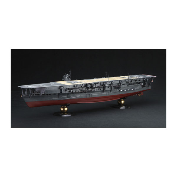 発売予定日発売中！メーカーフジミ登場作品---商品詳細1/350の大型スケールならではの造形表現で『航空母艦 加賀』を作成することができます。艦体/艦底は一体形状で、左右貼り合わせ式。飛行甲板は前・中・後部の3ピース構造。デカールには飛行甲板の白線や艦載機のマーキングなどを収録。原型製作---サイズ1/350スケール商品仕様プラスチックモデルキットパッケージ---備考※組み立て・塗装の必要なプラモデルです。完成品ではございませんのでご注意ください。※商品の画像は試作品、実機・実車、イメージCGなどを内容の補助的説明として掲載いたしておりますので、実際の商品と異なる場合が御座います。※こちらの商品を含む配送は送料無料とさせて頂きます。個数制限お1人様3個まで※複数商品のご注文について2019年4月1日以降のご注文は、在庫商品同士のみ、1度にご注文いただいた場合同梱可能です。（送料は1回分です。）※商品の発送時期について◎ 在庫商品はorder受付の翌営業日に発送されます。（お振込みの場合は、入金確認の翌営業日発送です。）営業日に付きましては、トップページのカレンダーをご確認下さい。お急ぎのご注文には対応出来ない場合が御座いますので予めご了承下さい。※長期のお取り置きはしておりません。※当社が運営する他店舗でのご注文とはおまとめが出来ません。※ラッピングサービス、海外発送は行っておりませんので予めご了承下さい。JAN CODE：4968728600246