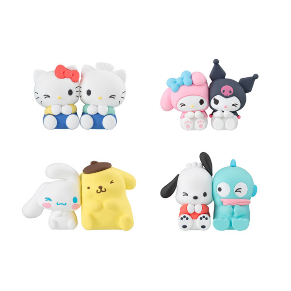 재판매 피타큐와 산리오 캐릭터즈 (1BOX) 메가하우스 [1월 예약]