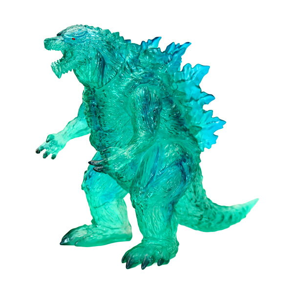 CCP MSS ミドルサイズシリーズ ゴジラEX 第21弾 ゴジラ・アース クリアグリーン Ver. フィギュア 【2月予約】
