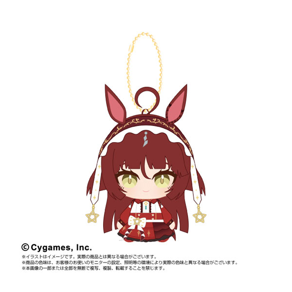 ウマ娘 プリティーダービー Chibiぬいおすわりマスコットvol.2 レッドディザイア バンダイナムコヌイ 【2月予約】