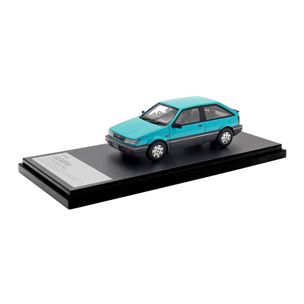 送料無料◆HS539BL 1/43 ISUZU GEMINI CC HATCHBACK (1989) セイシェルブルー ミニカー ハイストーリー 【未定予約】