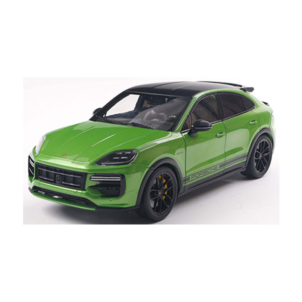 送料無料◆S1811902 1/18 ポルシェ カイエン ターボ GT クーペ 2024 (グリーン) ダイキャストモデル ミニカー SOLIDO 【未定予約】
