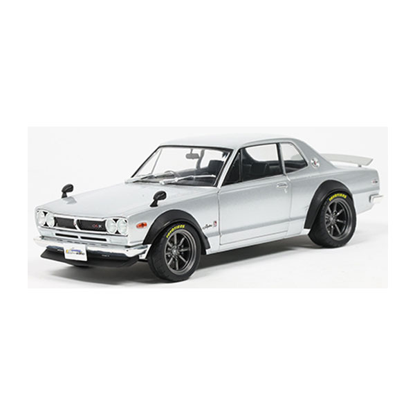 京商　1/18 日産 SKYLIEE2000GT-R(KPGC10) ホワイト 楽天市場】1／18 nissan skyline 2000 gt－r (kpgc10)の通販