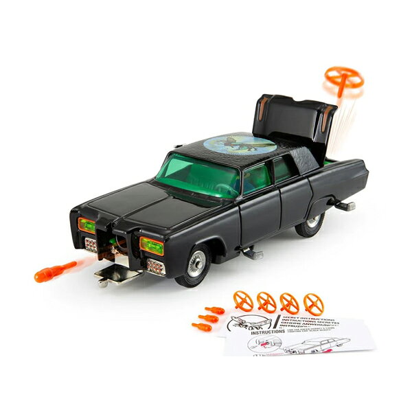 送料無料◆CORGI(コーギー) 1/50 『グリーン・ホーネット』 ＃268 ブラック・ビューティー ダイキャストモデル CG54321074 【未定予約】