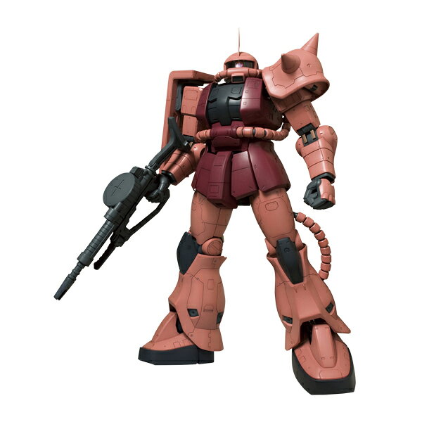 再販 メガサイズモデル 1/48 シャア専用ザク プラモデル 機動戦士ガンダム バンダイスピリッツ 【8月予約】