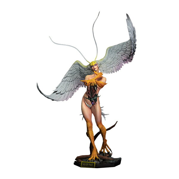 送料無料◆再販 デビルマン 1/8スケール シレーヌ プラモデル エクスプラス 【10月予約】