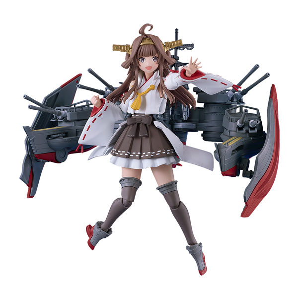 送料無料◆グッドスマイルカンパニー PLAMATEA 『艦隊これくしょん -艦これ-』 金剛改二丙 プラモデル 【2月予約】