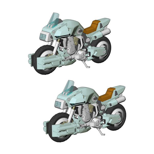 送料無料◆ハセガワ 1/12 『機甲創世記モスピーダ』 VR-052F モスピーダ “スティック” 完全新金型 プラモデル 2個セット セット商品 CW28 【12月予約】