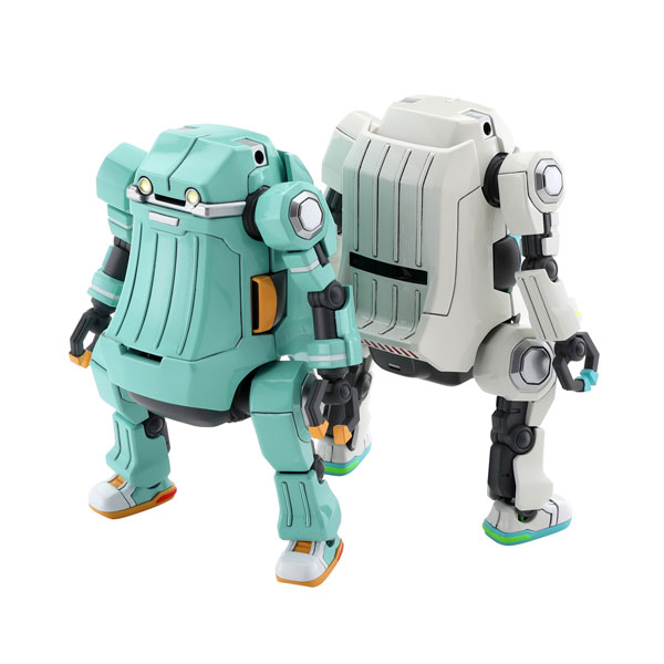 ハセガワ 1/35 メカトロウィーゴ No.21 BOXY “うすみどり&しろ” (2体セット) 新金型追加 プラモデル 64822 【11月予約】