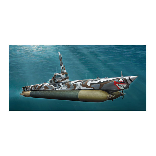 イタレリ 1/35 ドイツ海軍 ビーバー 潜水艦 プラモデル 38609 【9月予約】