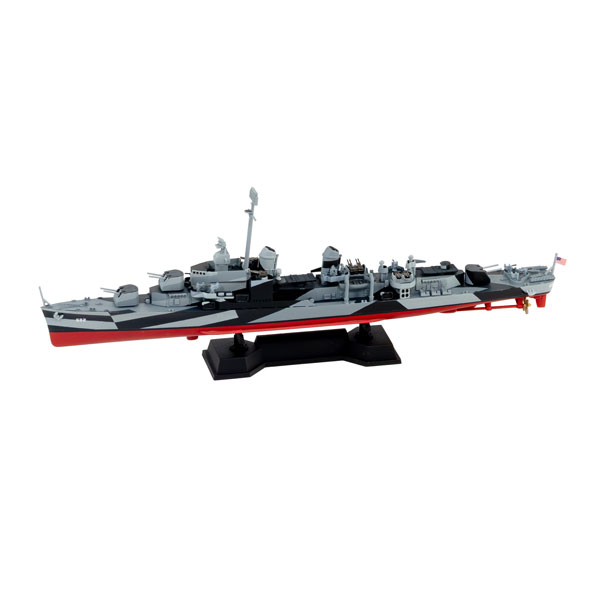 再販 ピットロード 1/700 アメリカ海軍 駆逐艦 DD-692 アレン・M・サムナー プラモデル W284 【9月予約】