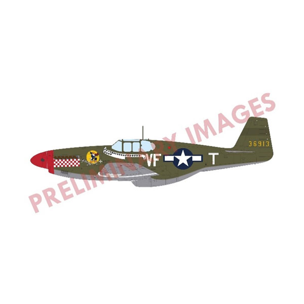 送料無料◆エデュアルド 1/32 ノースアメリカン P-51B マスタング (通常キャノピー装備) ハイブリッドエディション プラモデル EDU932012 【10月予約】