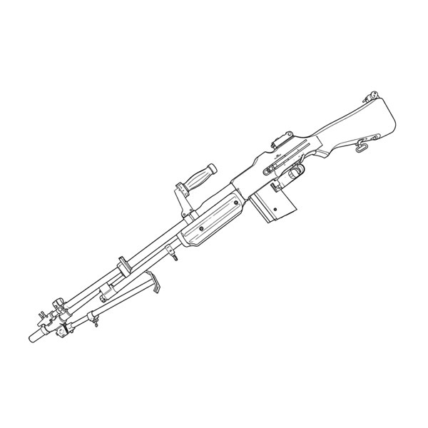 楽天市場】ブローニングm2の通販
