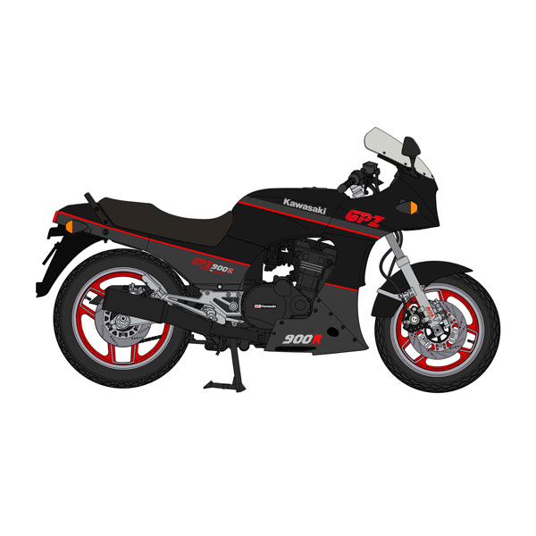 発売予定日2026年11月予定メーカーハセガワ登場作品---商品詳細カワサキ GPZ900R (A5) (1988)を1/12スケールでキット化。新金型追加原型製作---サイズ1/12スケール商品仕様プラスチックモデルキットパッケージ---備考※組み立て・塗装の必要なプラモデルです。完成品ではございませんのでご注意ください。※商品の画像は試作品、実機・実車、イメージCGなどを内容の補助的説明として掲載いたしておりますので、実際の商品と異なる場合が御座います。個数制限お1人様3個まで■ ご予約商品全般に関するご注意当店では十分な数量を発注したうえでご予約を承っておりますが、生産上の都合などにより、入荷直前で数量を調整されてしまう場合が稀に御座います。その場合メールでご連絡のうえ、原則ご注文先着順でのご提供となります。また、複数個のご注文を減数させて頂いたり、ご注文自体を取り消しとさせて頂く場合が御座います。予めご了承頂けますようお願い致します。※2019年4月1日より、ご予約商品はお支払い方法に関わらず単体のみでの受付となります。上記日時以降にご予約商品を複数同時にご注文された場合、自動的にキャンセル処理が行われますのでご注意下さい。2019年3月31日以前にご注文の場合、同梱・分割につきましては以下からご確認下さい。ご注文管理システム概要※商品の大幅な延期についてメーカーの都合により発売の大幅な遅れが発生する可能性がございます。発売延期発生から1年以上情報が途絶えたものは、当店の判断で受注を一旦白紙とさせて頂く場合が御座います。正確な情報が入り次第、改めて受注を取り直し致します。また、2019年4月1日より、注文日より1年以上経過したご注文は、システム上強制キャンセルされることとなりました。予めご了承下さい。※ご予約商品のキャンセルについてご注文のキャンセルは発売延期時等も含み原則不可となりますので、十分ご検討の上お申し込み下さい。代金引換発送後の受け取り拒否などは、往復分の送料等諸経費をご請求させて頂きます。尚、複数個（2個以上）のご注文、海外メーカーの商品、1万円を超える高額商品のご注文はキャンセルを一切承る事が出来ませんので、十分ご検討のうえご注文下さい。また、キャンセル履歴のある方のご注文は、当店の判断でご注文をお断りさせて頂く場合が御座いますので予めご了承下さい。※商品の発送時期について◎ ご予約商品は入荷翌営業日より発送されます。営業日に付きましては、トップページのカレンダーをご確認下さい。入荷日が週末にあたる場合は、翌週の発送になります。お急ぎの発送に対応出来ない場合が御座いますので予めご了承下さい。※長期のお取り置きはしておりません。※当社が運営する他店舗でのご注文とはおまとめが出来ません。※お引越しや長期出張の際は事前にメールでご連絡下さい。※ラッピングサービス、海外発送は行っておりませんので予めご了承下さい。JAN CODE：4967834217874