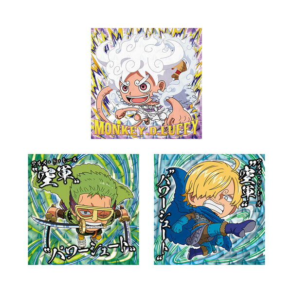 バンダイ にふぉるめーしょん 『ワンピース』 大海賊シールウエハースLOG.16 食玩 (1BOX) 【12月予約】